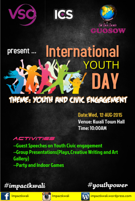International Youth Day Celebrations in Kwali